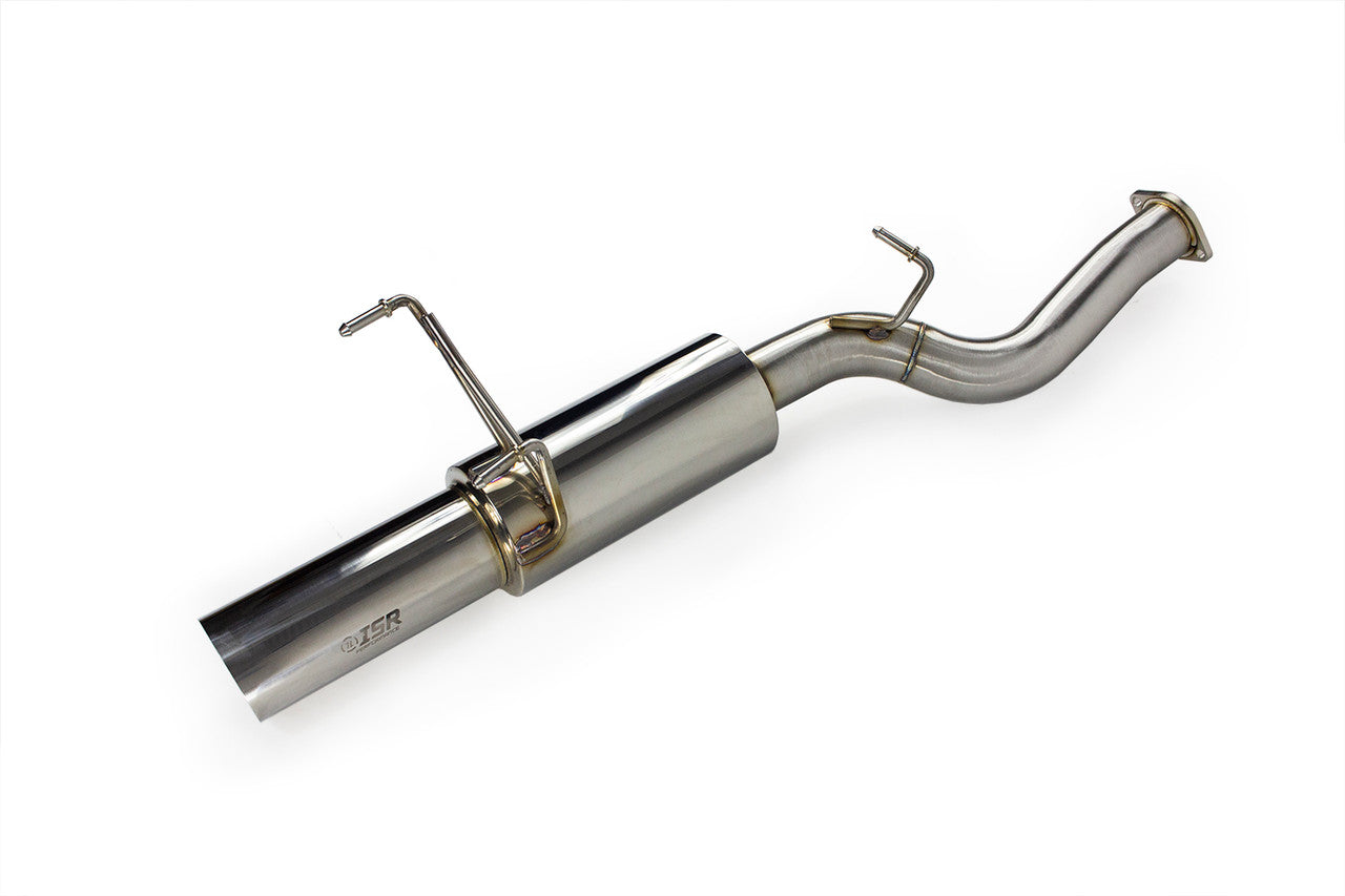 ISR Performance Series II - GT Single Rear Section Only - Nissan 240sx 89-94 (S13)
