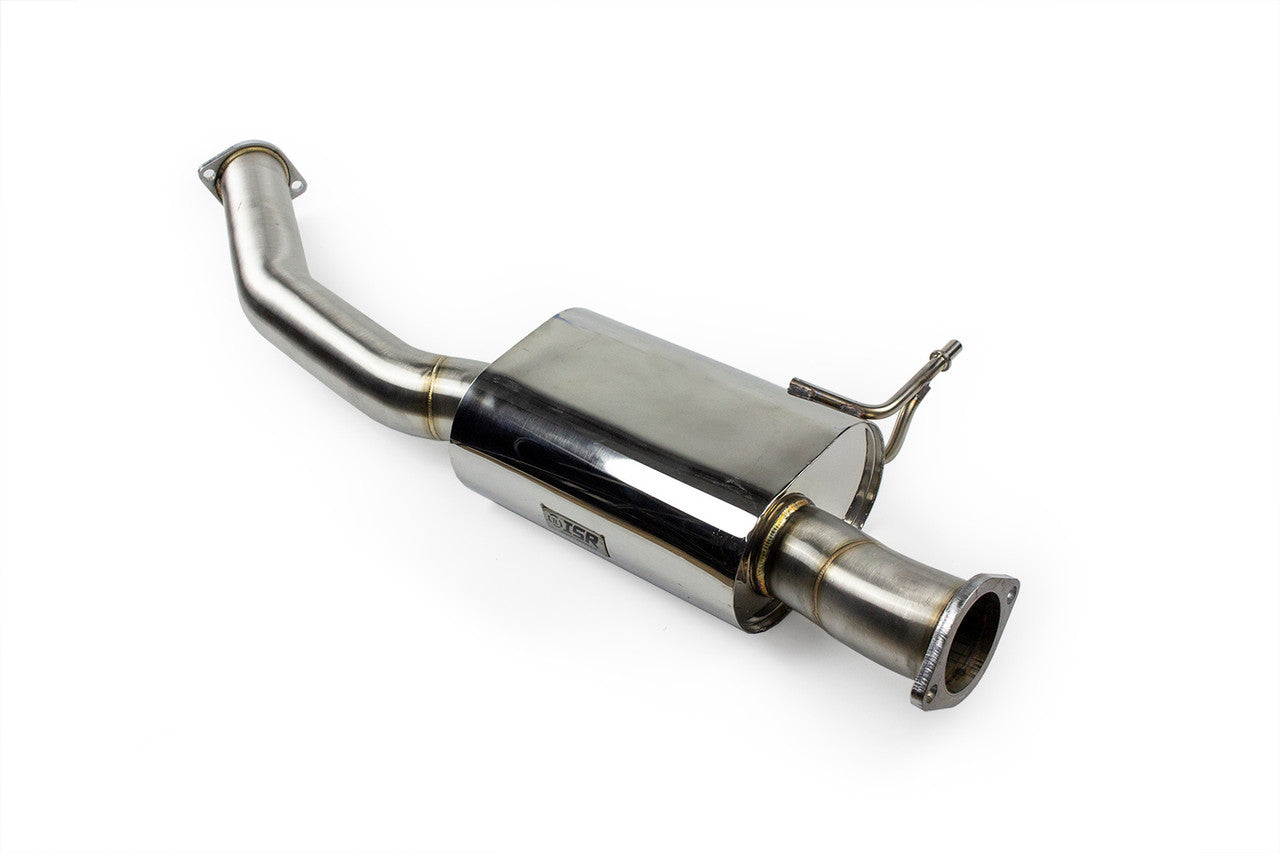 ISR Performance Series II - EP Dual Tip Blast Pipe Exhaust System -Resonated- Nissan 240sx 89-94 (S13)