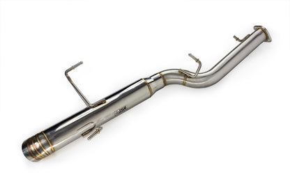 ISR Performance Series II - EP Single Rear Section Only - Nissan 240sx 95-98 (S14)
