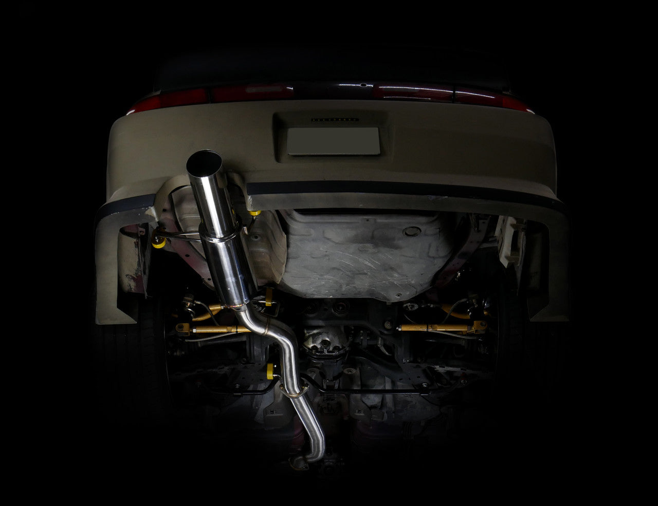 ISR Performance Series II - GT Single Exhaust System -Non Resonated- Nissan 240sx 95-98 (S14)