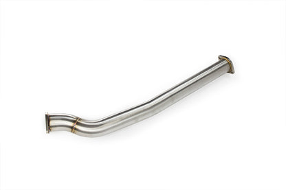 ISR Performance Series II - EP Single Tip Blast Pipe Exhaust System -Non Resonated- Nissan 240sx 95-98 (S14)