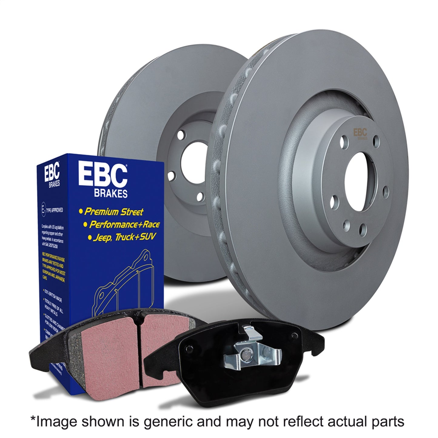 EBC S1 Kits Ultimax Pads and RK rotors S1KF2119