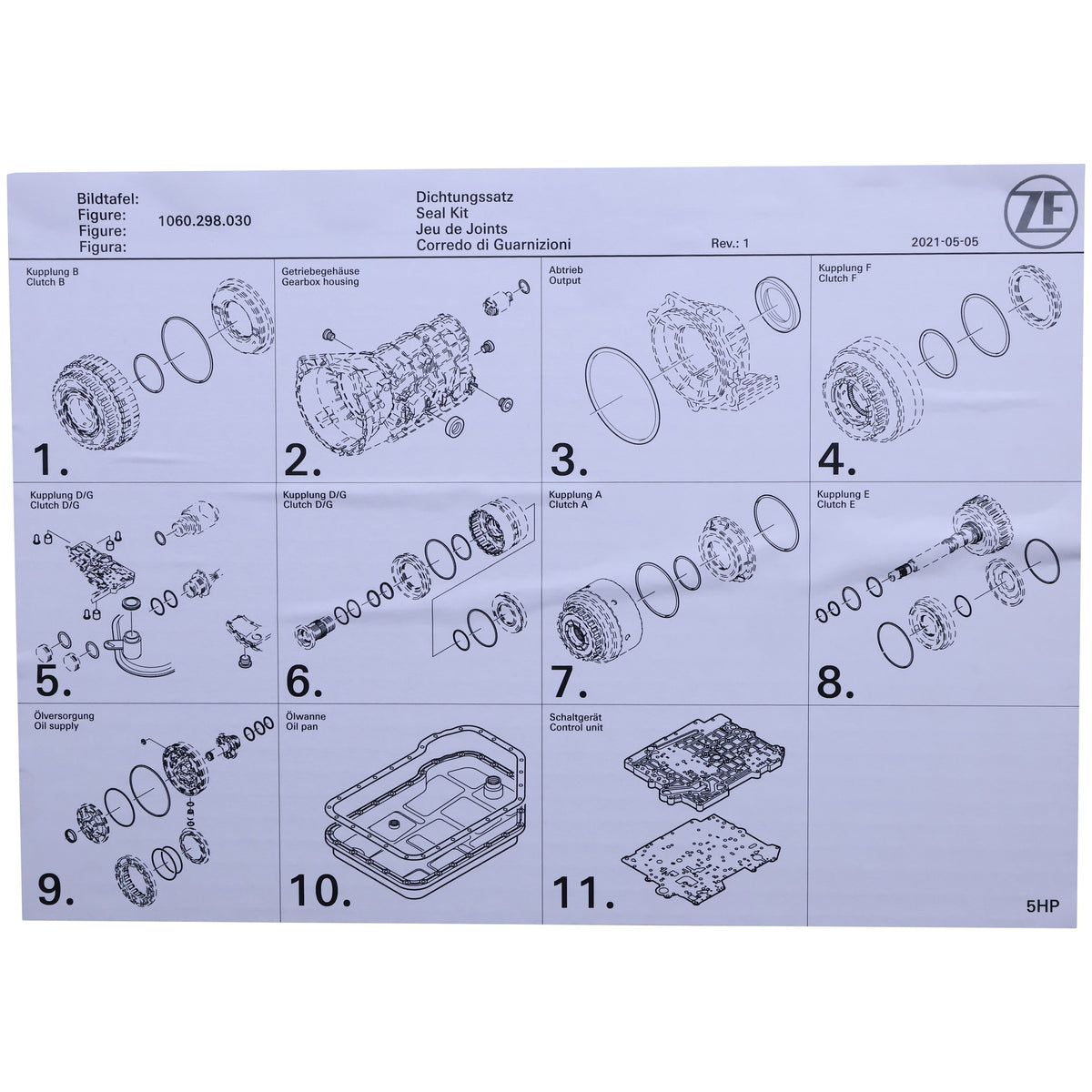 Sachs Vehicle Part 1060298030