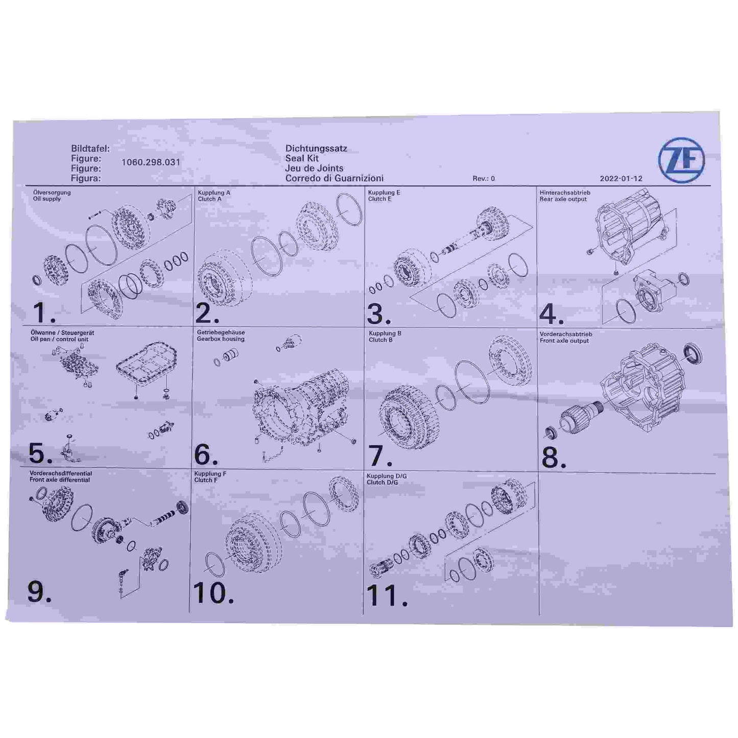 Sachs 1060298031 product image