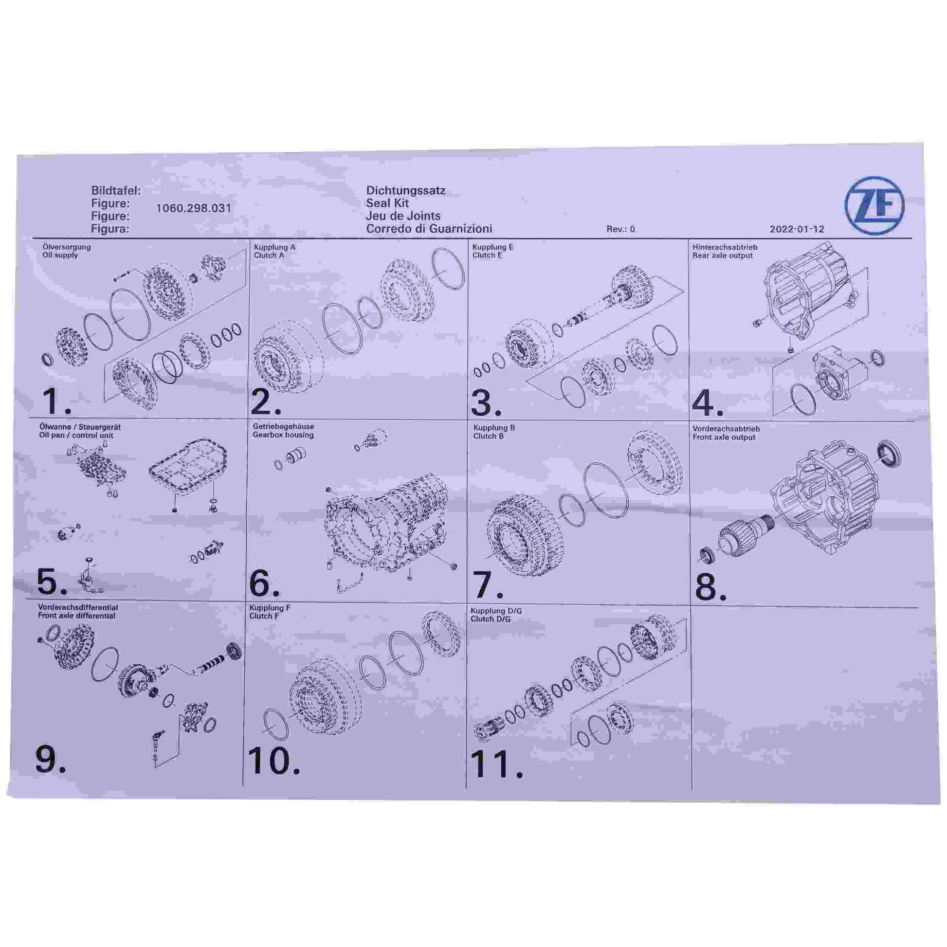 Sachs 1060298031 product image