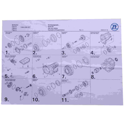 Sachs 1060298031 product image