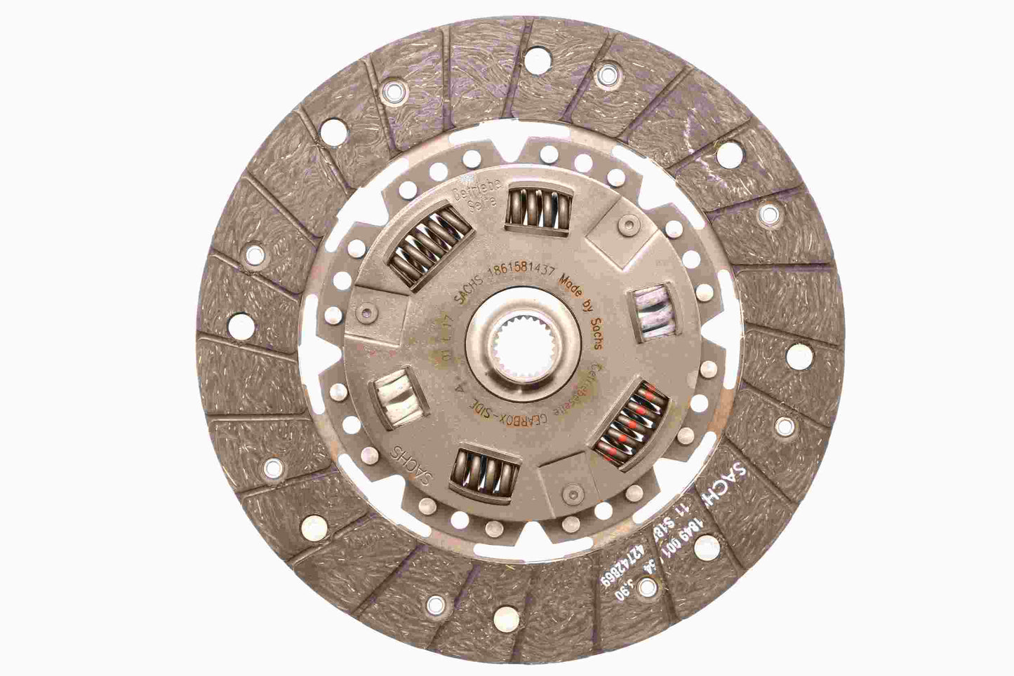 Sachs Clutch Friction Disc
