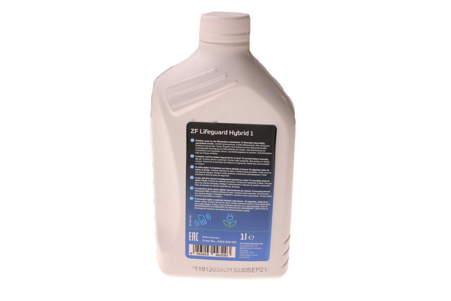Sachs AA02836455