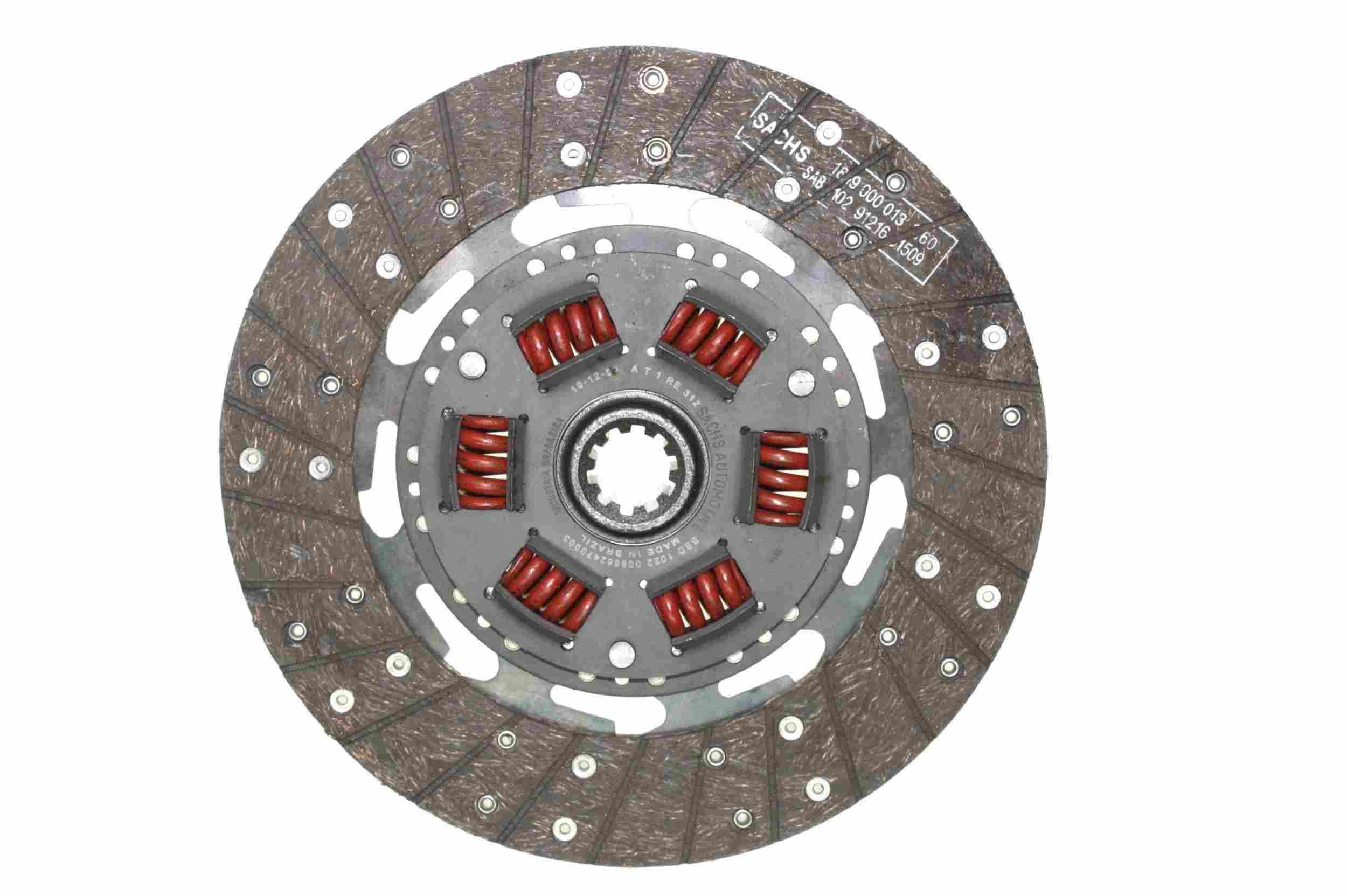 Sachs Transmission Clutch Friction Plate BBD1022
