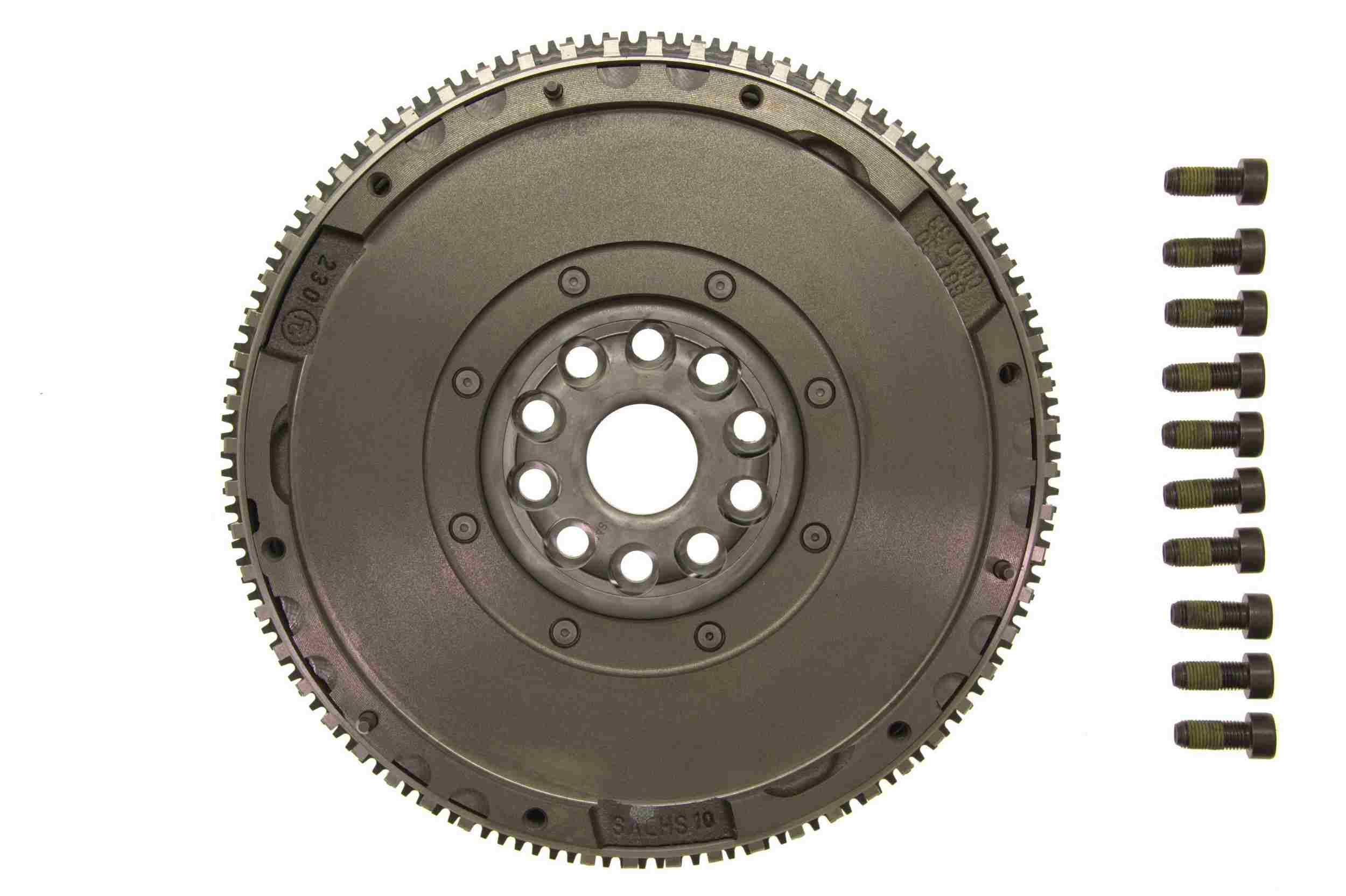 Sachs Clutch Flywheel  top view frsport DMF91186