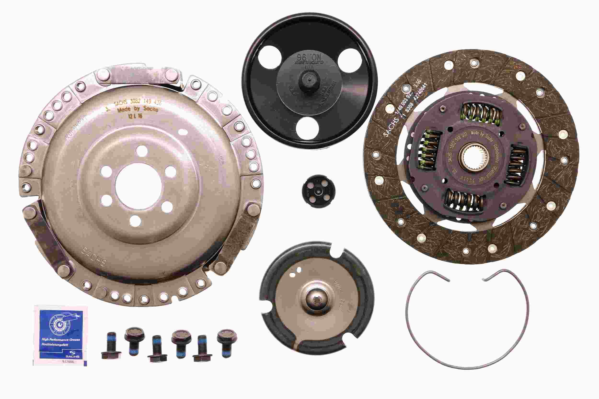 Sachs Transmission Clutch Kit K70037-06