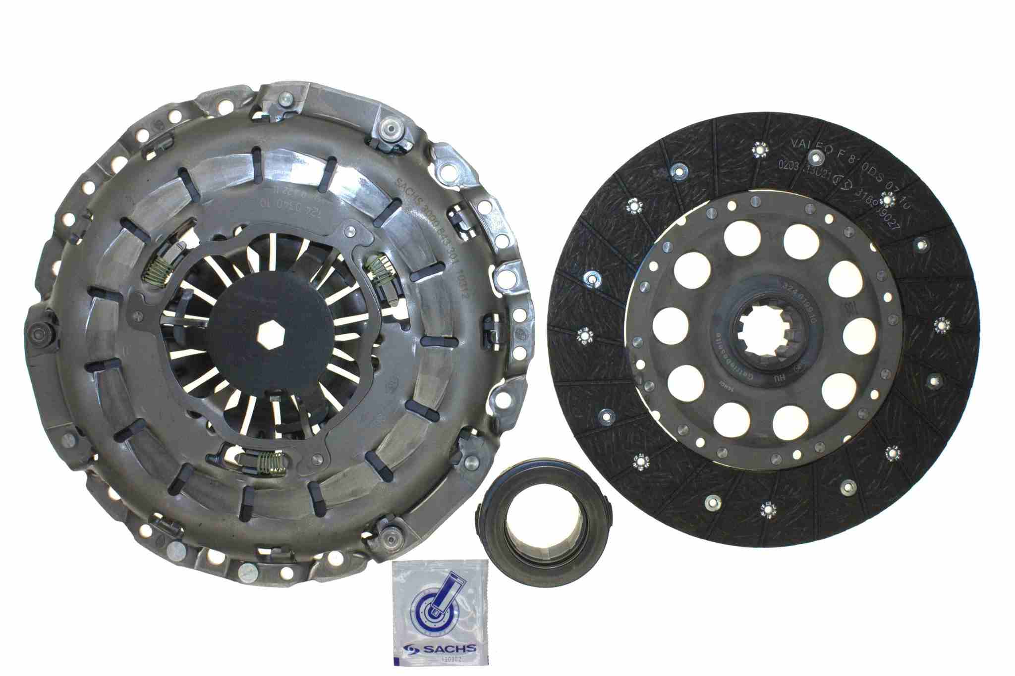 Sachs Transmission Clutch Kit  top view frsport K70282-01