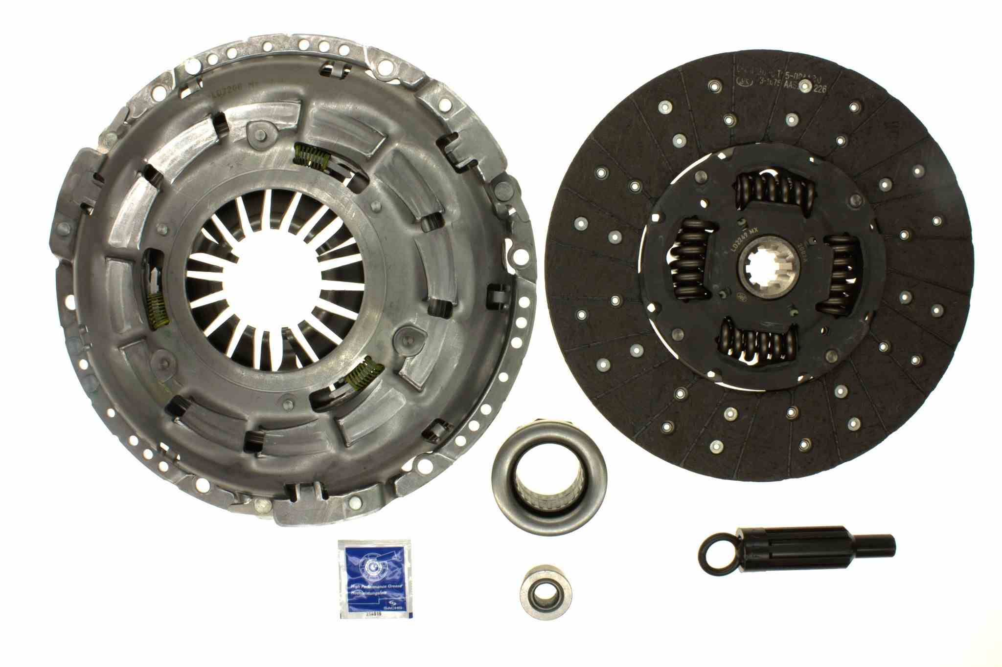 Sachs Transmission Clutch Kit  top view frsport K70431-01