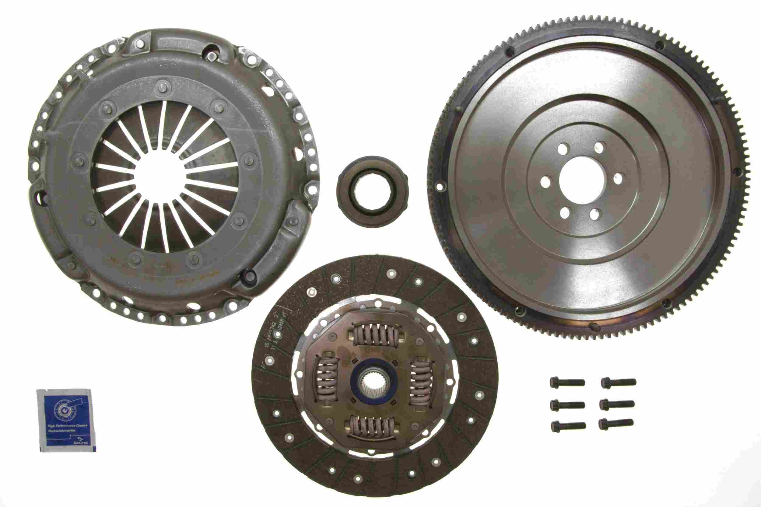 Sachs Clutch and Flywheel Kit