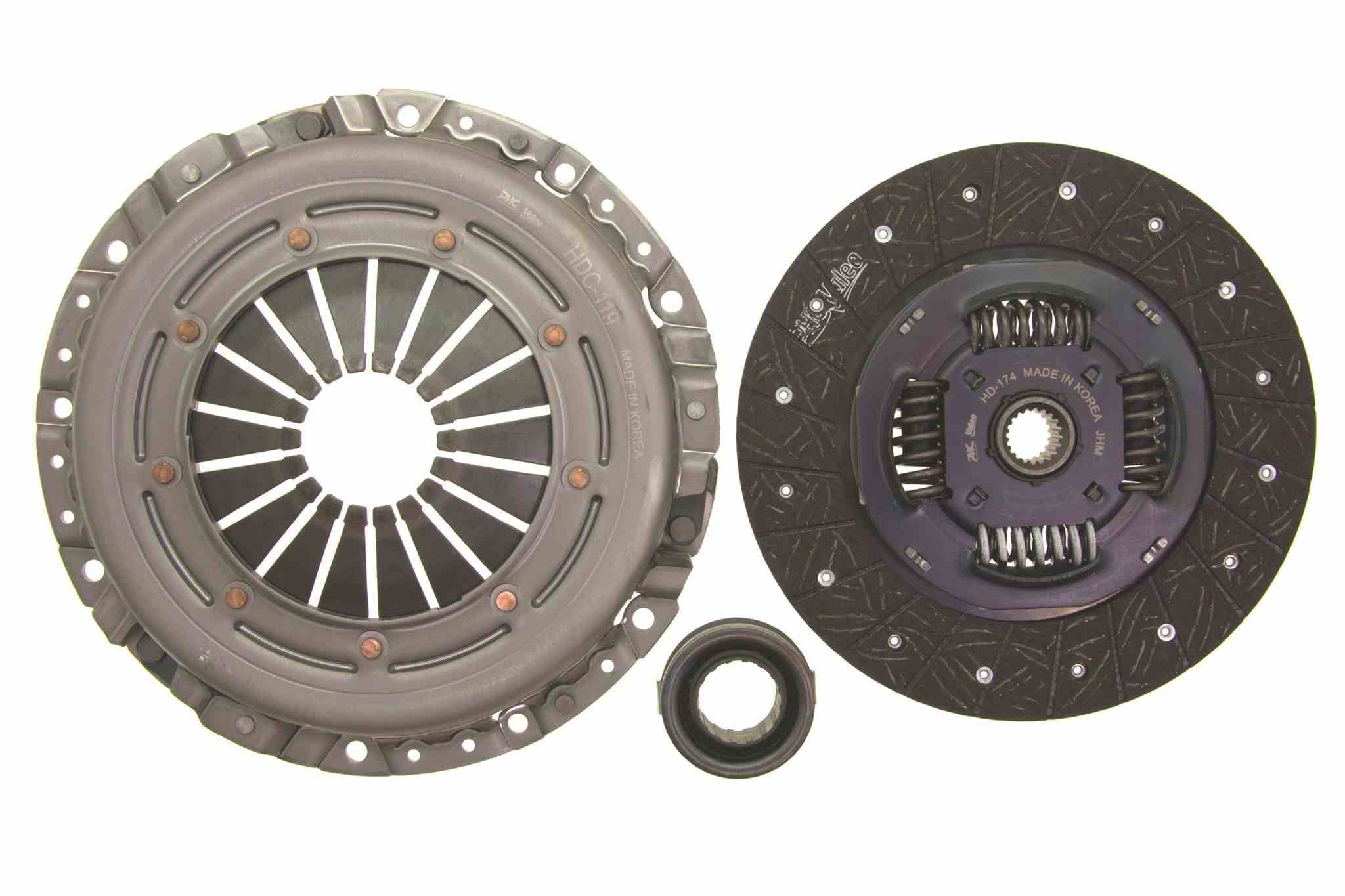 Sachs Transmission Clutch Kit  top view frsport K70658-01