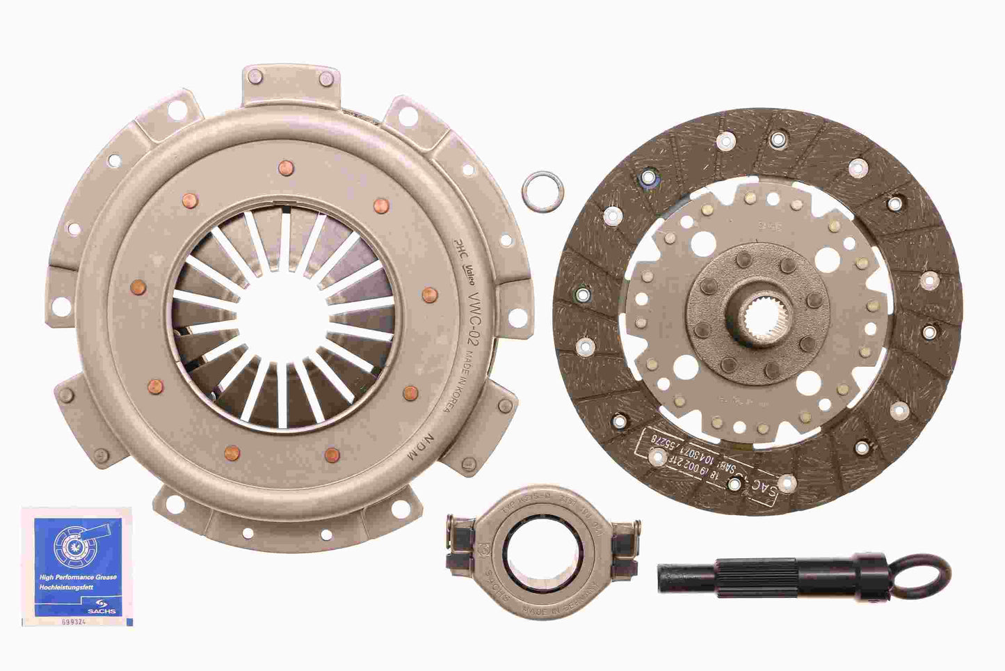 Sachs Clutch Kit