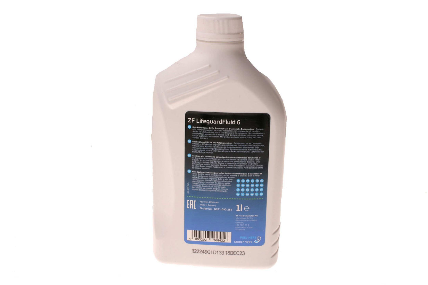 ZF Auto Trans Fluid