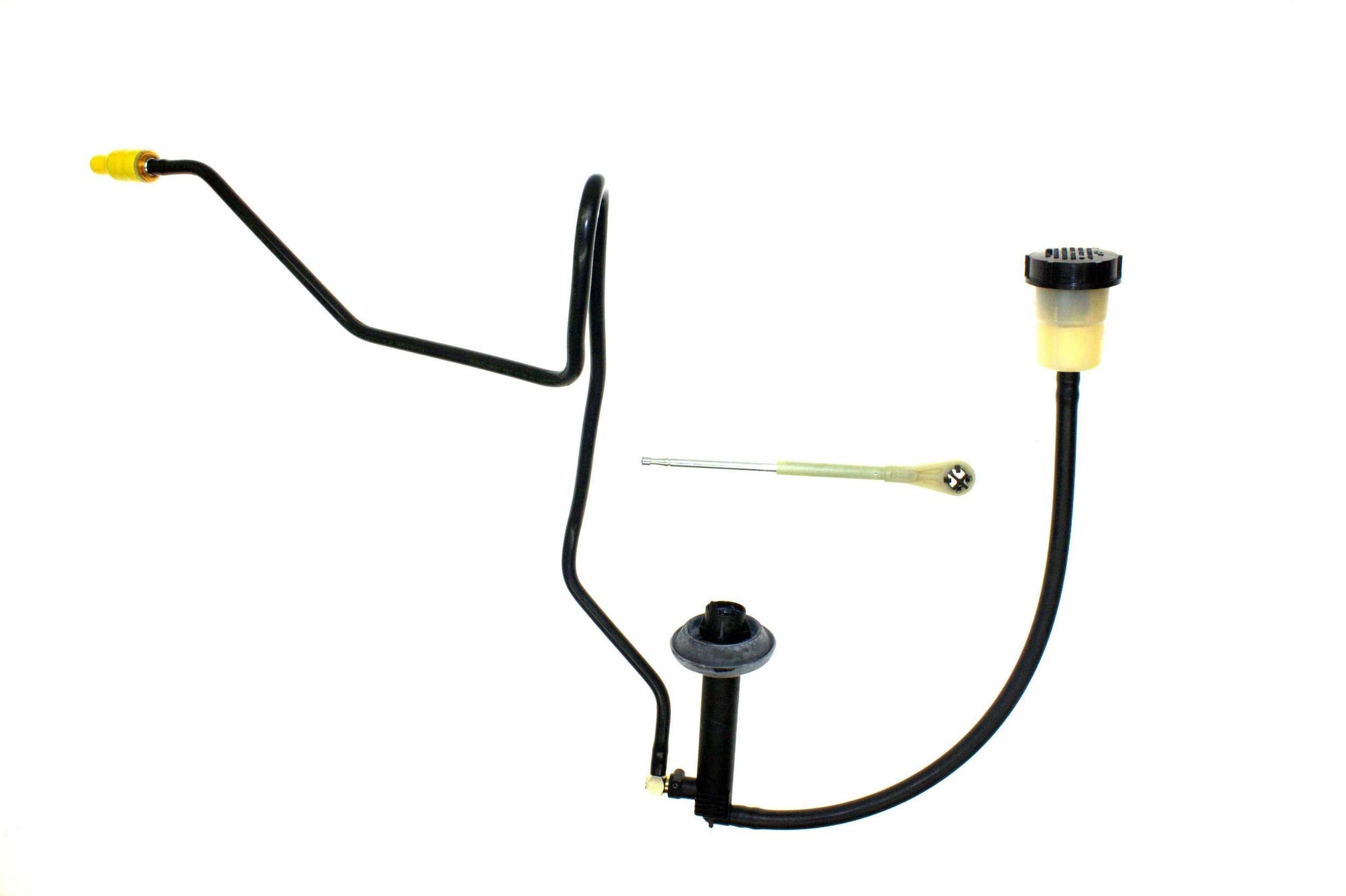 Sachs Clutch Master Cylinder and Line Assembly SPM011