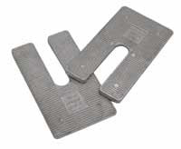 SPC Performance AL Shims 3X6 X 2 Deg.(6)
