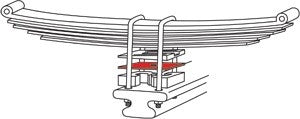 SPC Performance 3 In. Hd Support Plate(6)