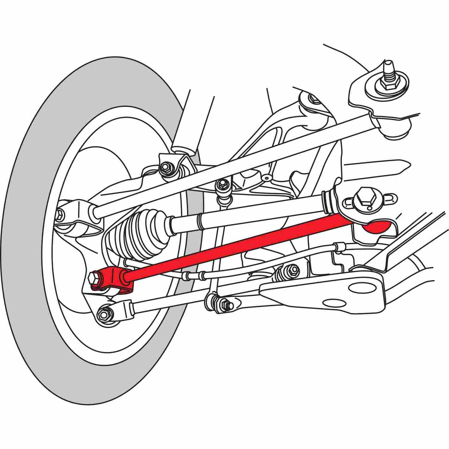 SPC Performance Rear Lower Control Arm