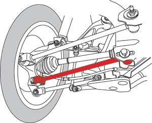 SPC Performance Rear Lower Control Arm
