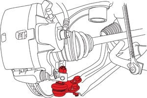 SPC Performance Replacement Lower Ball Joint