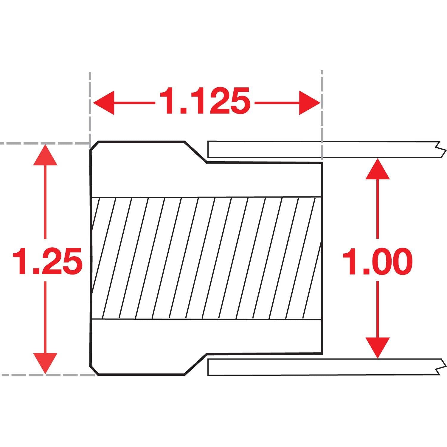 SPC Performance Weld In Bung RH Thread 3/4in x 16 15302