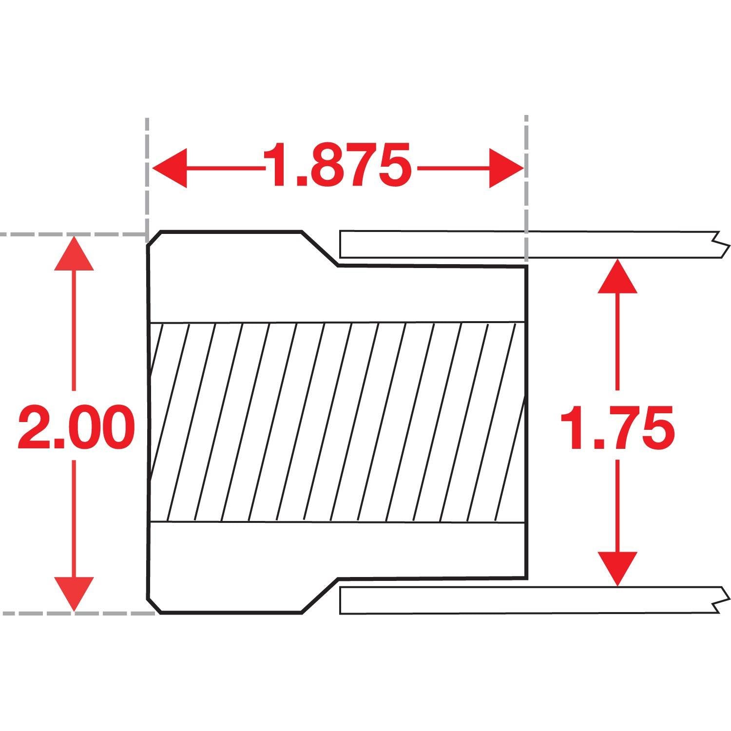 SPC Performance Weld In Bung RH Thread 1-1/4in x 12 15306