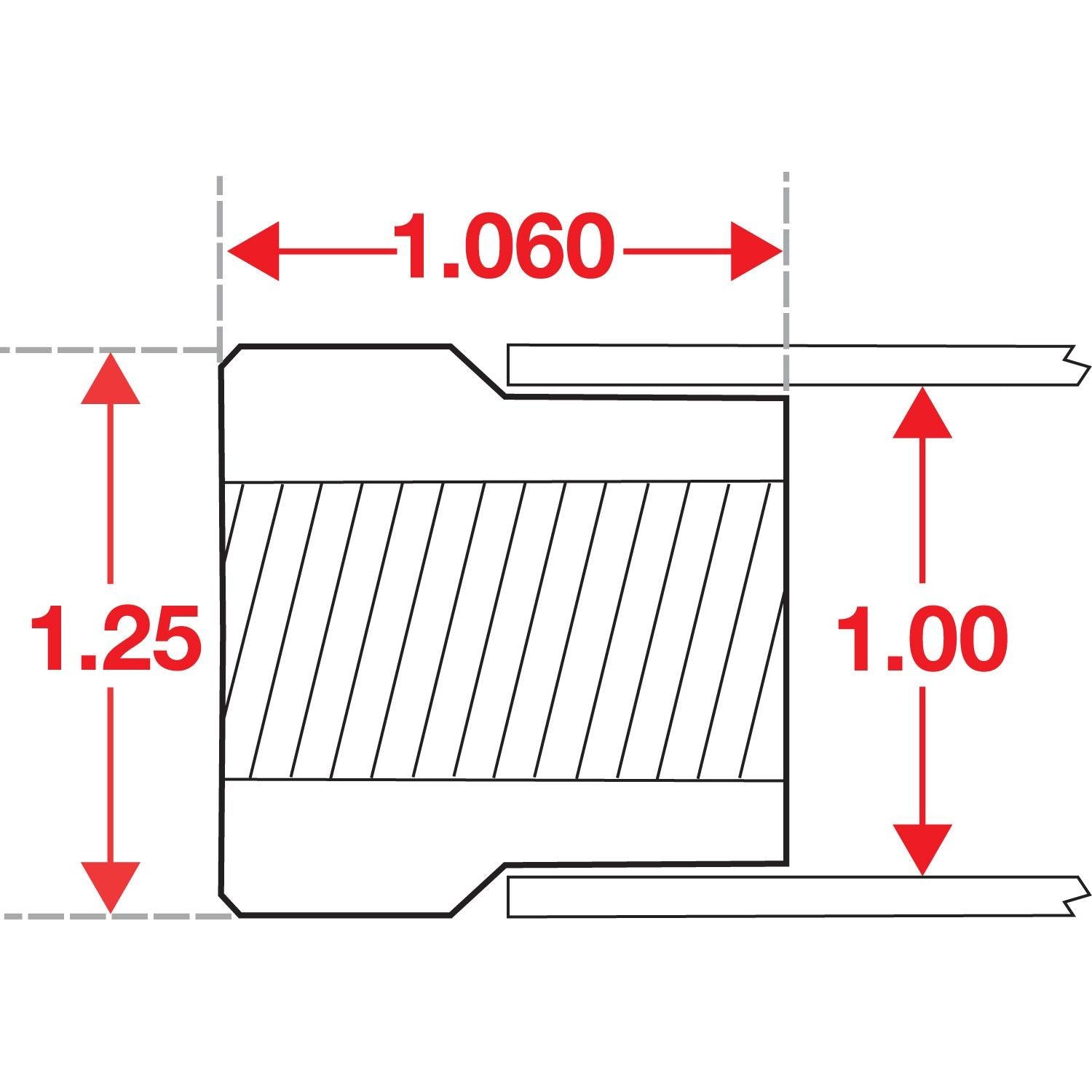 SPC Performance Weld In Bung RH Thread M8 x 1.5 15308