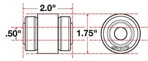 SPC Performance XAXIS Balljoint 15607
