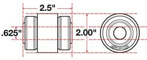 SPC Performance XAXIS Balljoint 15609