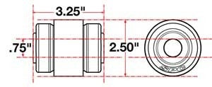 SPC Performance X Axis Sealed Flex Joint 15611