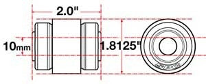 SPC Performance XAXIS Jeep TJ FUCA 15613