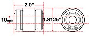 SPC Performance XAXIS Jeep TJ FUCA 15613
