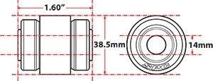 SPC Performance XAXIS Jeep Track Bar 15617