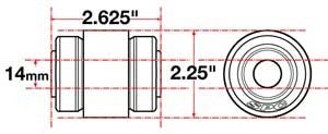 SPC Performance XAXIS Jeep TJ/JK FLCA 15619
