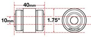 SPC Performance X-Axis Balljoint