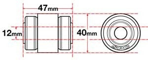SPC Performance X-Axis Sealed Flex Joint