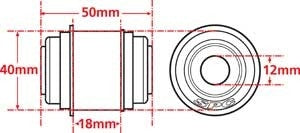 SPC Performance X-Axis SEALED FLEX JOINT