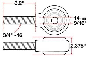 SPC Performance Forged Receiver Assembly 15735