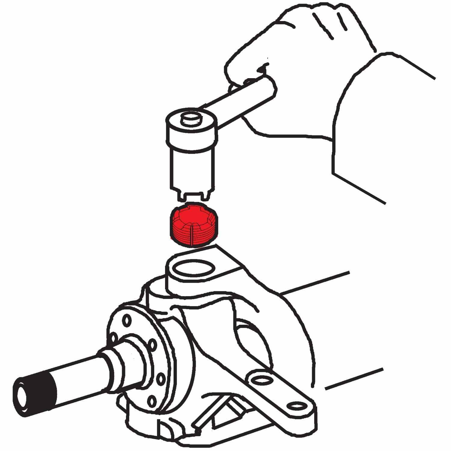 SPC Performance Cam/Cast Sleeve Assortment (6) 23000