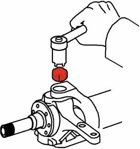 SPC Performance 1/4 Deg. 4X4 Bushing