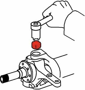 SPC Performance 1-1/4 Degree Caster/Camber Bushing