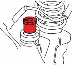 SPC Performance 1-3/4 Deg. Ford Sleeve