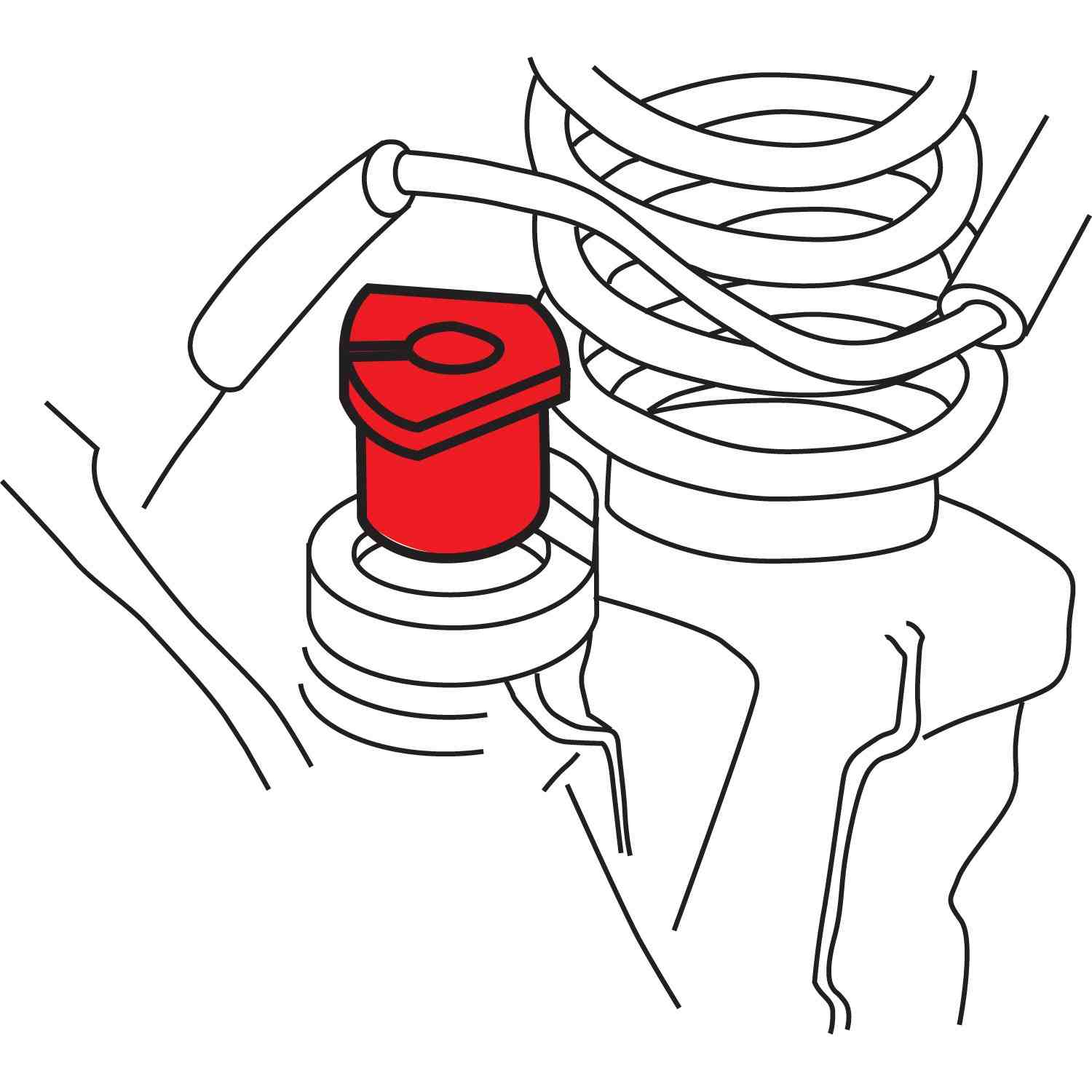 SPC Performance 2.6 Deg. Ford Super Duty Sleeve