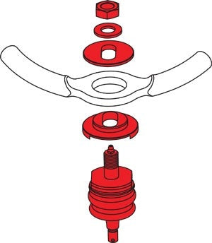 SPC Performance Jeep Adjustable Camber Ball Joint