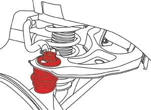 SPC Performance Acura Rear Adjustable 23450