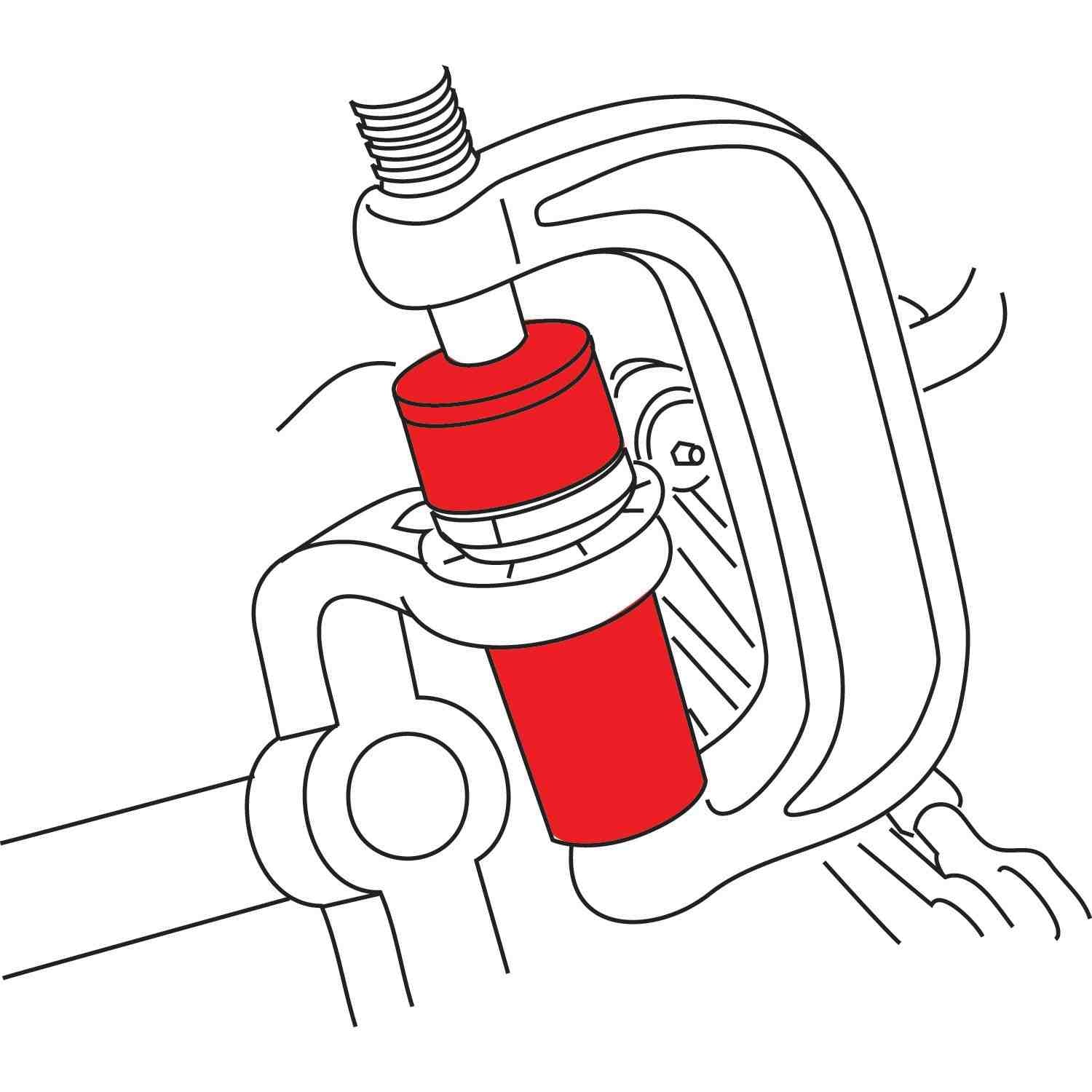 SPC Performance BJoint Install Adaptor Set