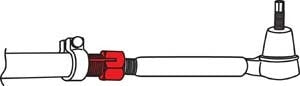 SPC Performance 12/13+ Dodge Ram Hex Tie Rod Adjuster 23615